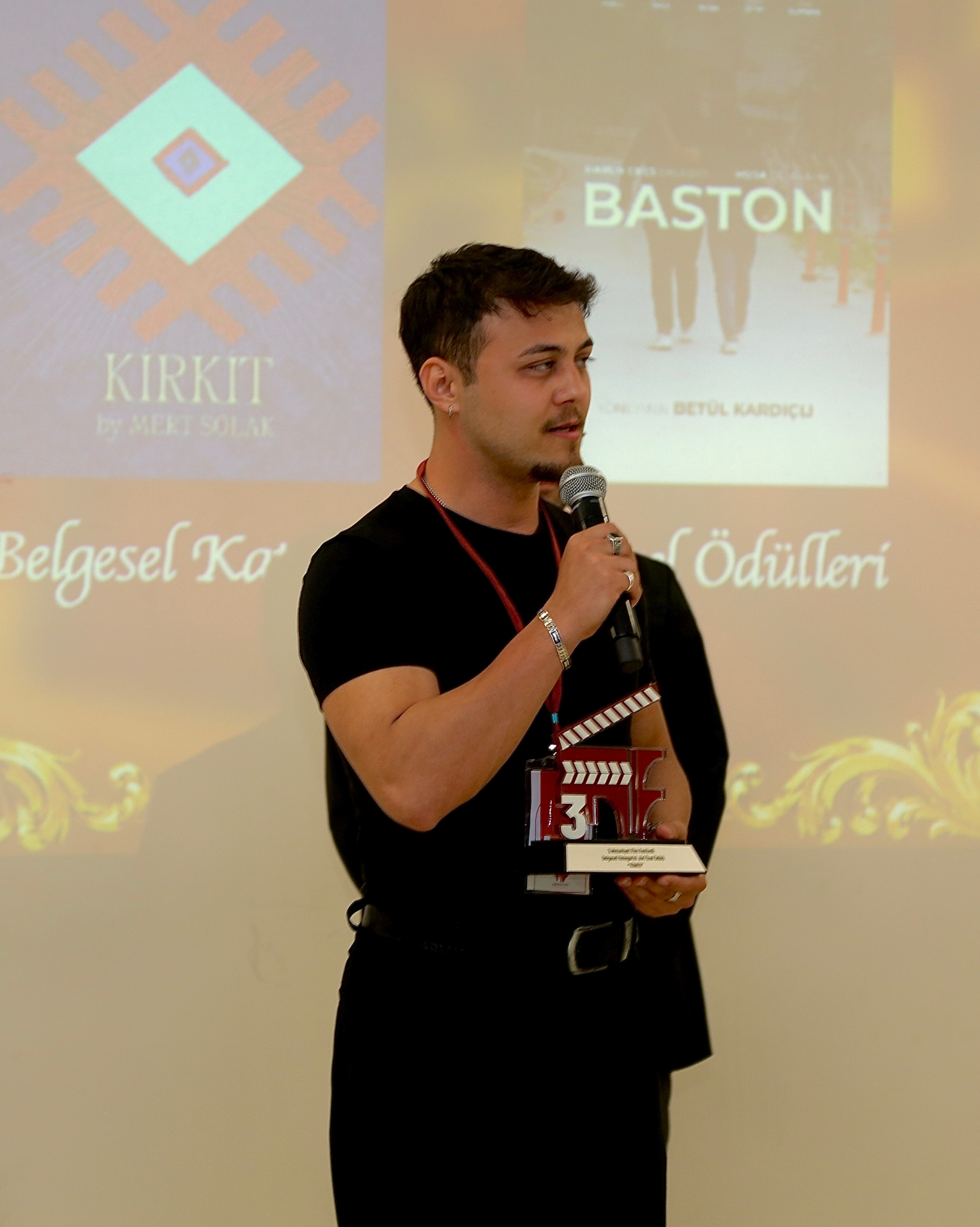 Mert Solak — Uluslararası Film Festivali ödül töreni